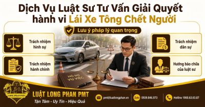 Hành vi lái xe tông chết người và các trách nhiệm pháp lý cần được xem xét.