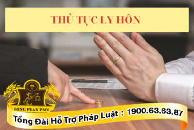 Thủ tục ly hôn tại tòa án