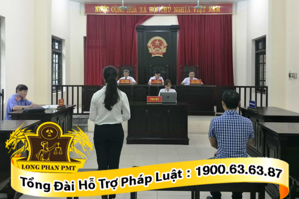 Phiên tòa ly hôn thuan tinh