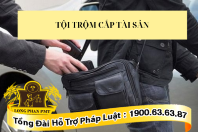 Hành vi trộm cắp tài sản