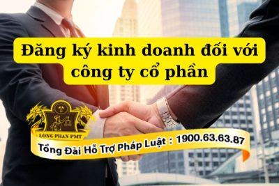 Đăng ký thành lập công ty cổ phần