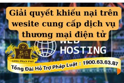 Giải quyết khiếu nại trên sàn thương mại điện tử