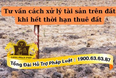Hết thời hạn cho thuê đất, tài sản được xử lý thế nào?