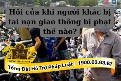 Hình ảnh hôi của khi người khác bị tai nạn giao thông