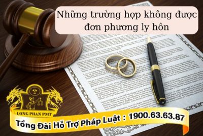 Không được đơn phương ly hôn trong trường hợp nào?