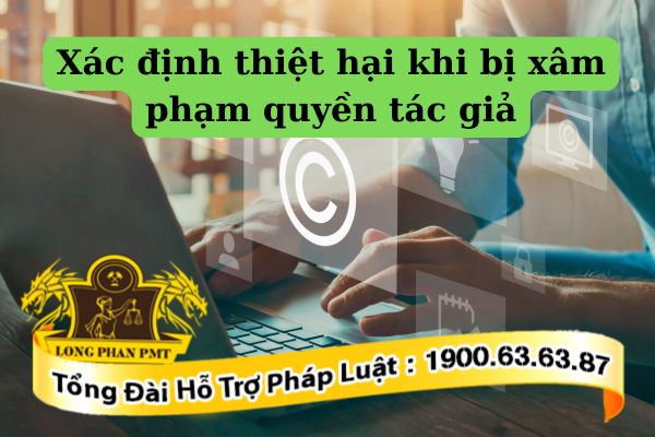 Nguyên tắc xác định thiệt hại khi bị xâm phạm quyền tác giả