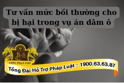 Quy định về mức bồi thường cho bị hại trong vụ án dâm ô