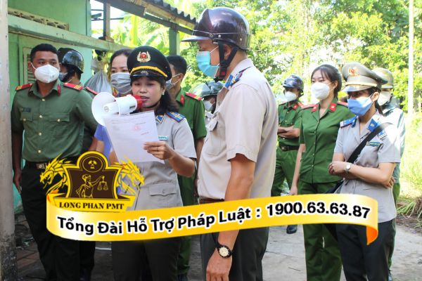 Quy trình tổ chức thi hành án dân sự theo quy định