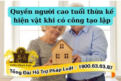 Quyền ưu tiên nhận vật của người cao tuổi