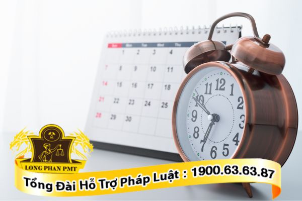 Thời gian ly hôn đơn phương