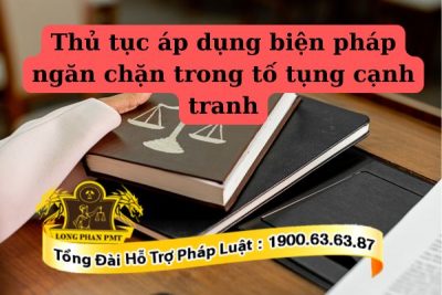 Thủ tục áp dụng biện pháp ngăn chặn và bảo đảm xử lý vi phạm hành chính