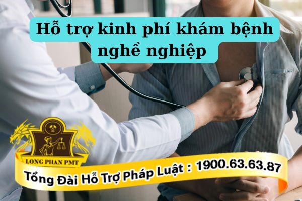 Tư vấn về kinh phí khám bệnh nghề nghiệp