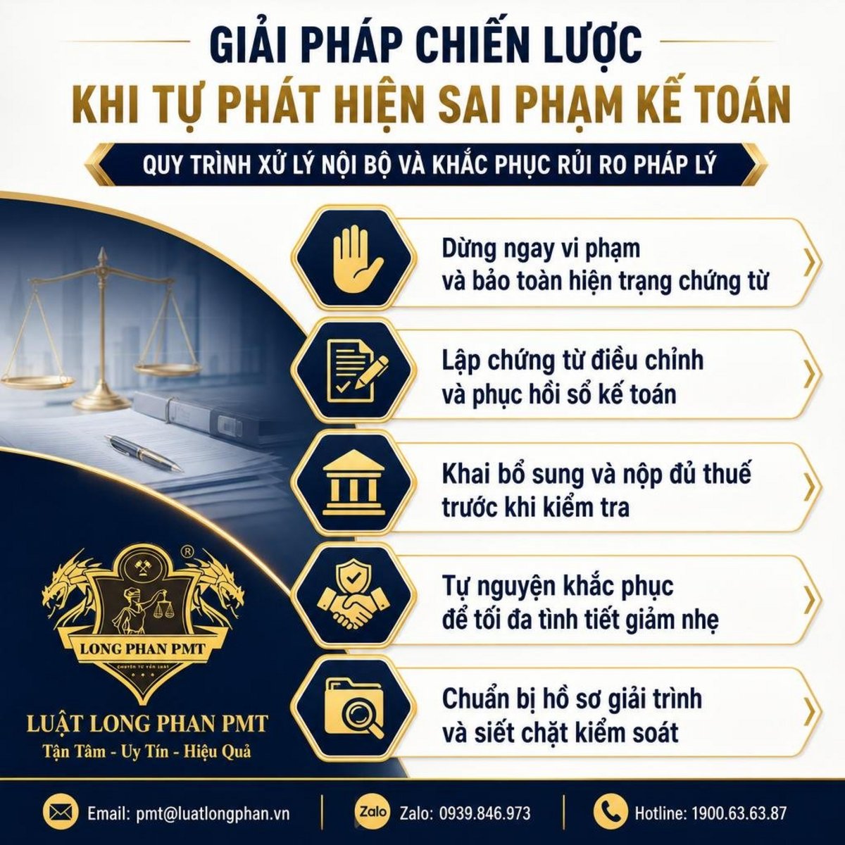 Giải pháp chiến lược cho doanh nghiệp khi tự phát hiện giả mạo khai man chứng từ kế toán