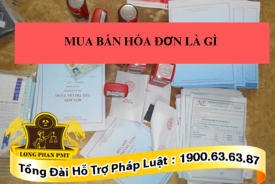 Mua bán hóa đơn đỏ bất hợp pháp