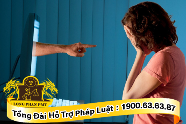 Vu khống người khác trên mạng