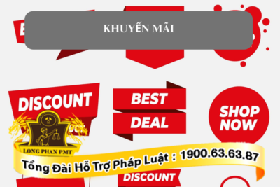 Các hình thức khuyến mại