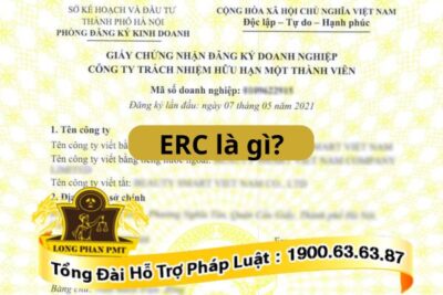 ERC là gì? Phân biệt ERC, IRC và BRC theo quy định pháp luật