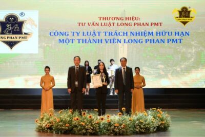 Long Phan PMT 2 năm liên tiếp nhận giải tư vấn luật xuất sắc