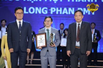Luật sư của Long Phan PMT nhận giải thưởng doanh nghiệp pháp lý xuất sắc năm 2022