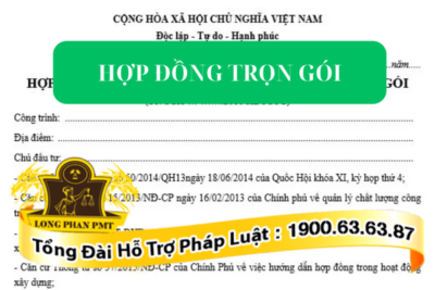 Mẫu hợp đồng trọn gói