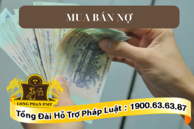 Mua bán nợ có hợp pháp không