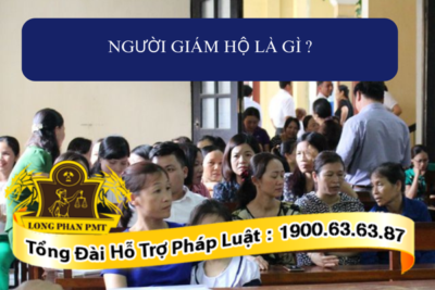 Người giám hộ là gì theo luật