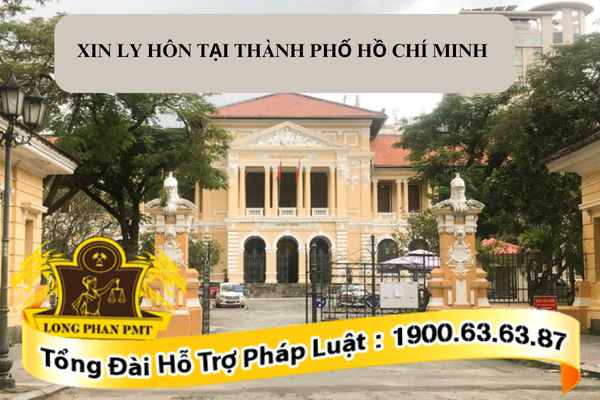 Nộp đơn xin ly hôn tại Thành phố Hồ Chí Minh