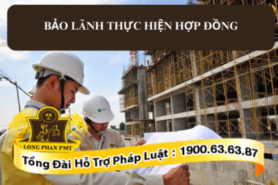 Quy định về bảo lãnh thực hiện hợp đồng trong đấu thầu