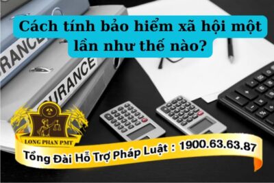 Quy định về cách tính bảo hiểm xã hội theo quy định