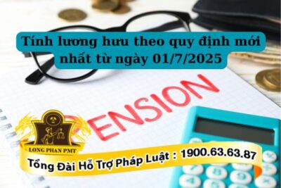 Quy định về cách tính lương hưu mới nhất