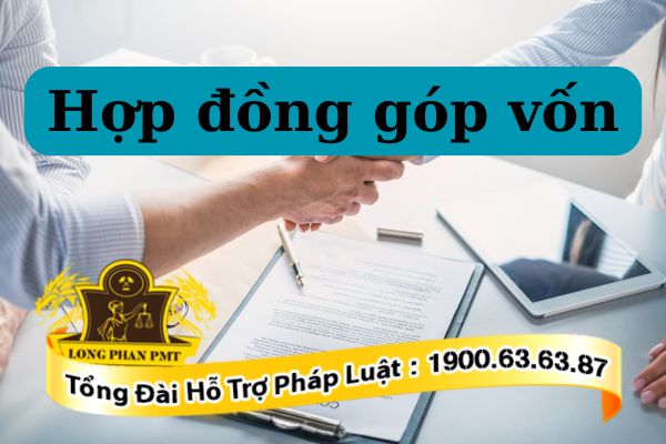 Quy định về hợp đồng góp vốn