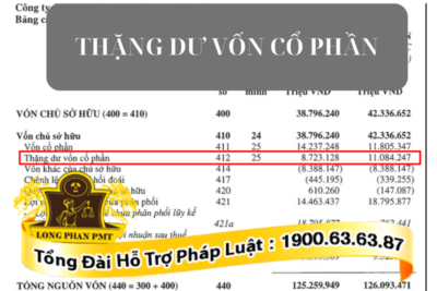 Quy định về thặng dư cổ phần