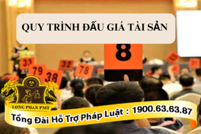 Quy trình đấu giá tài sản theo luật