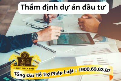 Thẩm định dự án đầu tư