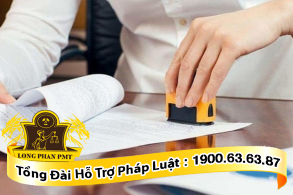 Thủ tục công chứng chứng thực
