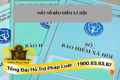Thủ tục xin cấp lại do mất sổ bảo hiểm xã hội