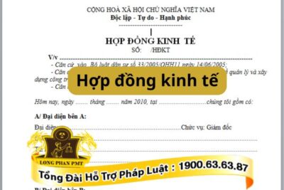 Tư vấn, giải quyết tranh chấp hợp đồng kinh tế