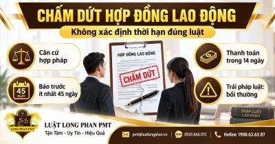 Chấm dứt hợp đồng lao động đúng căn cứ, báo trước và trách nhiệm pháp lý.
