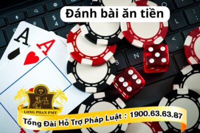 Đánh bài ăn tiền ngày tết