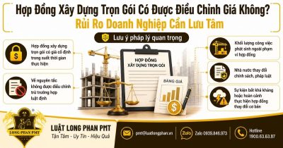 Điều chỉnh giá hợp đồng xây dựng trọn gói và các rủi ro doanh nghiệp cần lưu ý