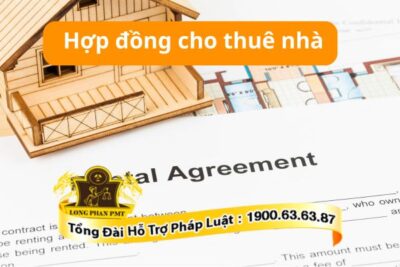 Hợp đồng cho thuê nhà