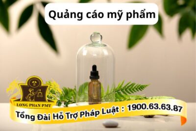 Quảng cáo mỹ phẩm