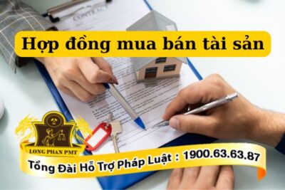 Quy định pháp lý về hợp đồng mua bán tài sản