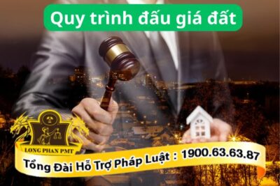 Quy trình đấu giá đất theo quy định mới