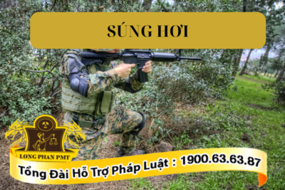 Sử dụng súng hơi trái phép