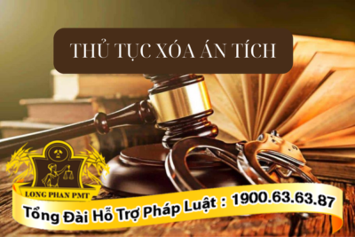 Thủ tục xóa án tích theo luật định