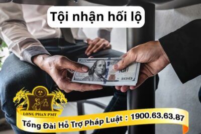 Tội nhận hối lộ