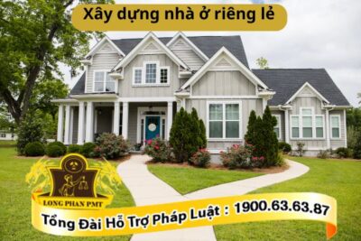 Xây dựng nhà ở riêng lẻ