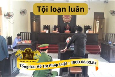 Xử lý tội loạn luân