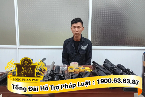 Xử phạt về hành vi sử dụng súng